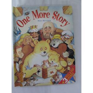 Children book One More Story Red Riding Bear Thumbearlina Bear in Boots
